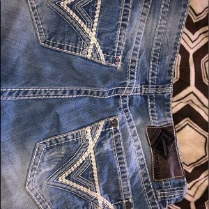 Rock & Roll Men Jeans Size 32x32